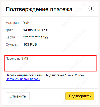 Как пополнить счет Билайн: через интернет, USSD-командой, СМС