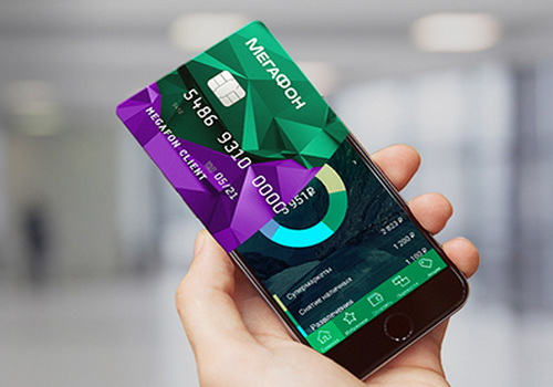Как положить деньги на телефон Мегафон с банковской карты