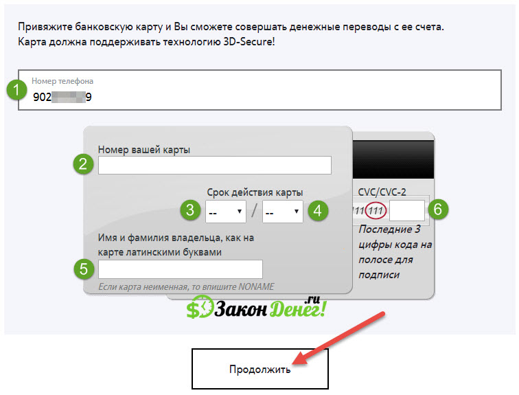 Как узнать к какому номеру привязана банковская карта