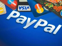 Как пополнить счет PayPal через терминал