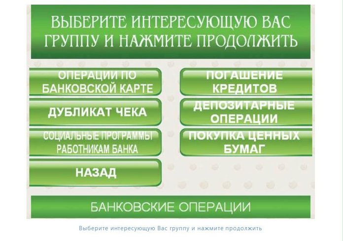 снятие денег с карты Сбербанка возможно без карты