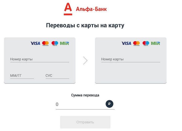 Перевод из Сбербанка в Альфа-Банк: способы, комиссии